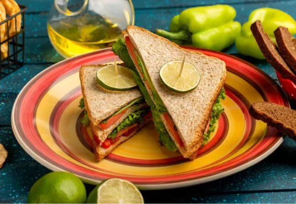 Cheese Corn Grilled Sandwich