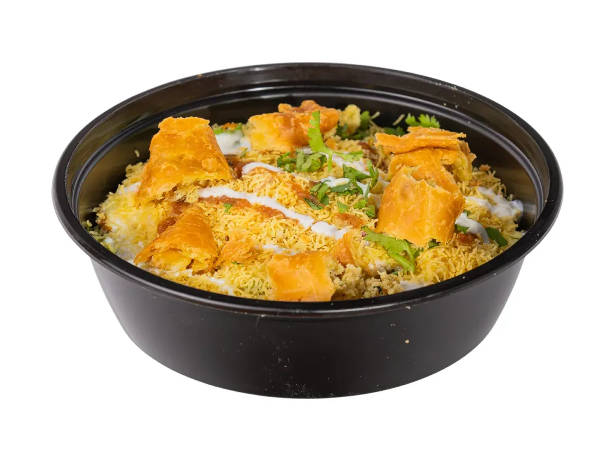 Samosa Chaat