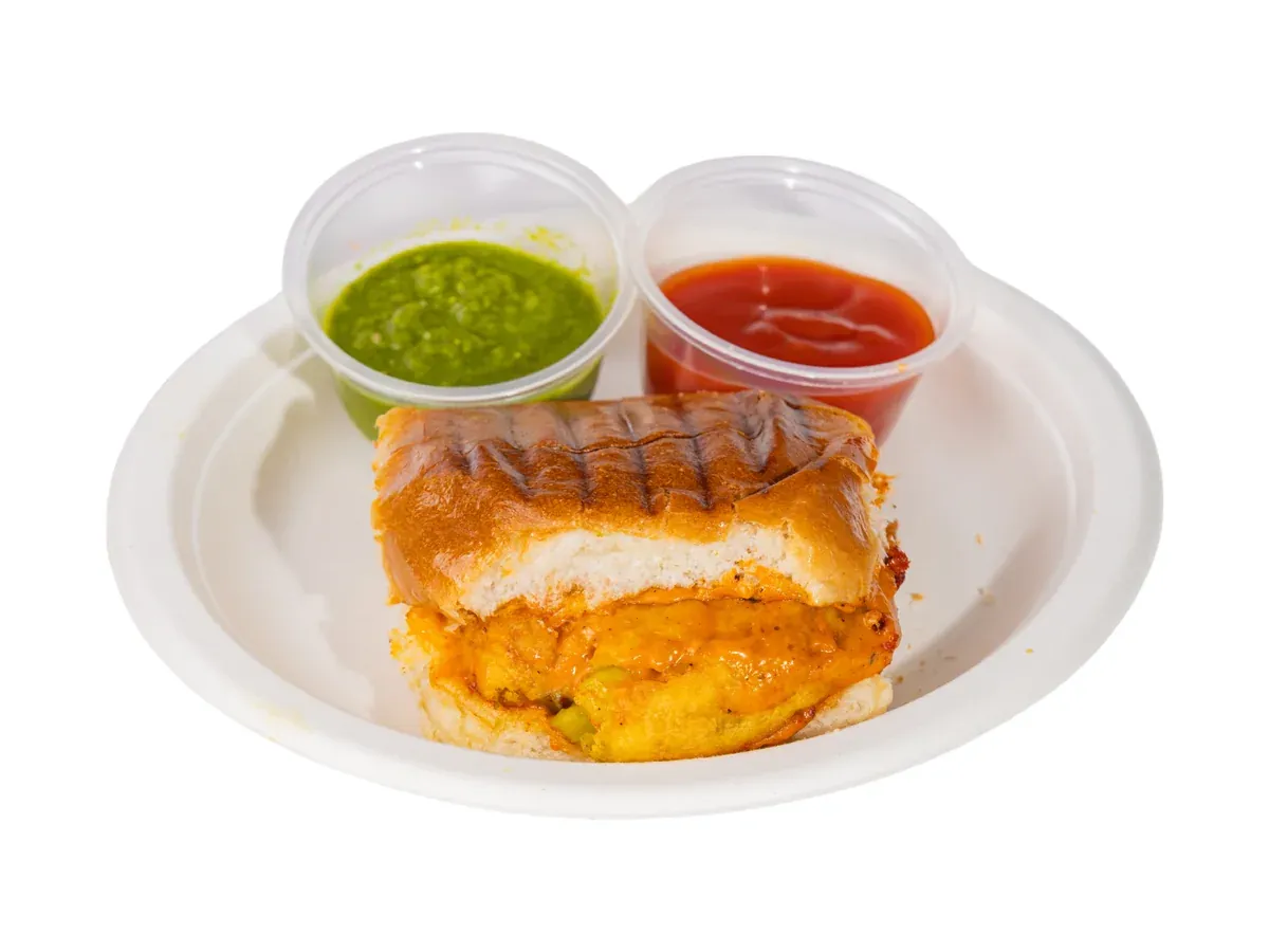 Tandoori Grilled Vadapav