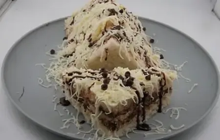 Chocolate Chip Cheese Sandwich