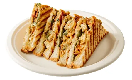 Paneer Tufani Sandwich