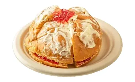 Cheese Jam Bun